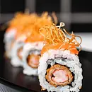Uramaki camarão empanado 
