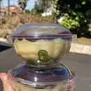 Bombom de Uva Aberto