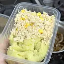 Frango Desfiado com Milho - 300g