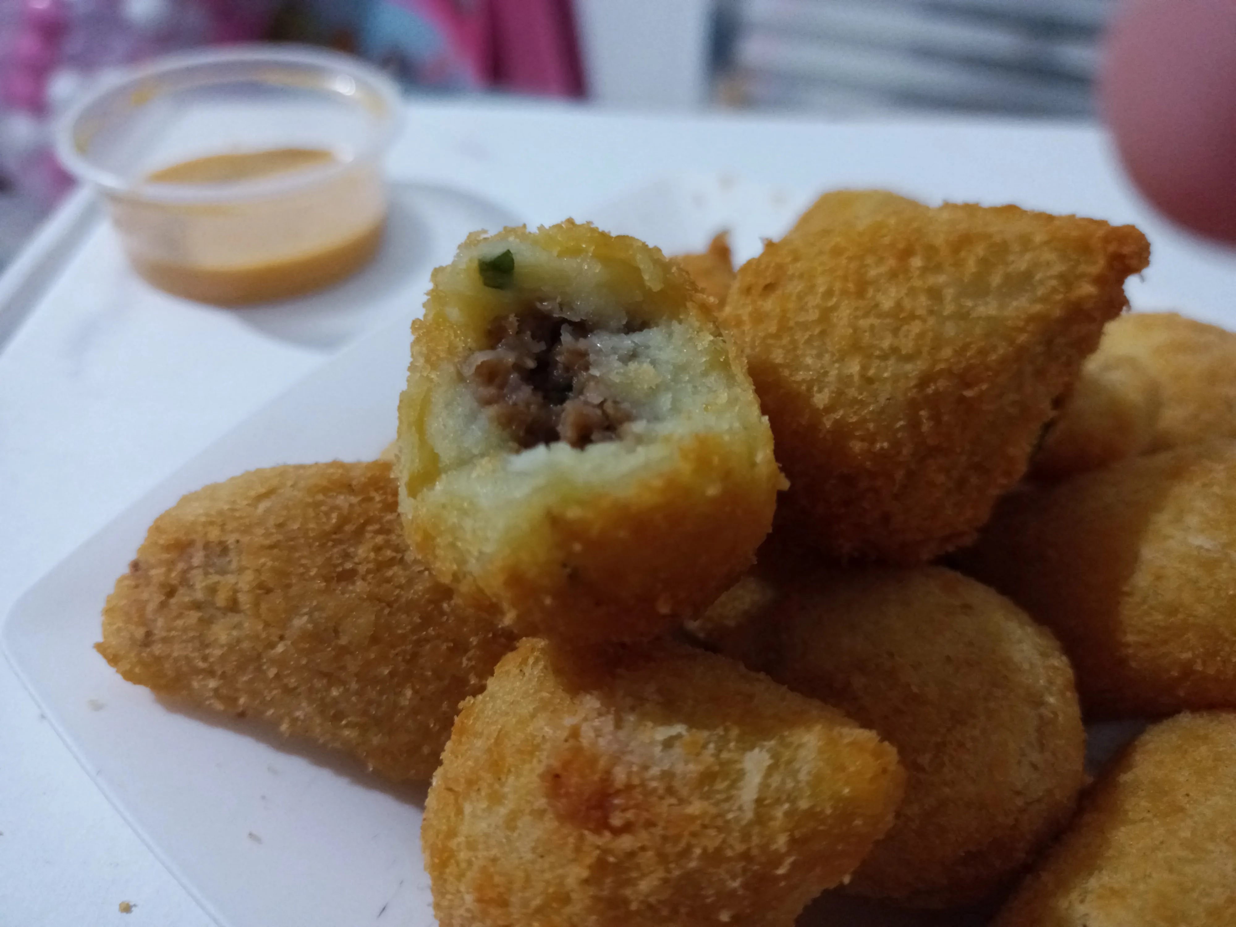 Bolinho de Carne