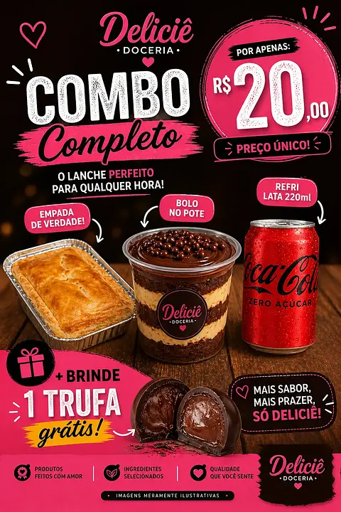 Combo Perfeito 