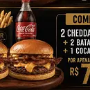 Combo Semana do amor 02 - Cheddar Melt Bacon