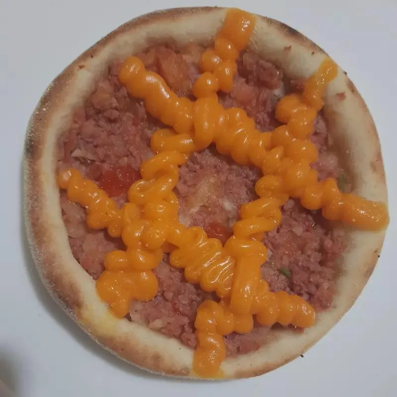 Calabresa com Cheddar