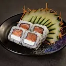 Uramaki salmão 