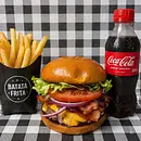1 SMASH SALADA + BATATA FRITAS + COCA COLA MINI 200ml